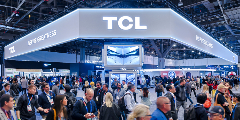 TCLϴ(chung)®aƷCES 2025 Ӳ˿ƼչF